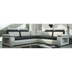 Ecksofa Falkner mit Bettfunktion von Hokku Designs