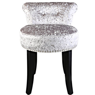 Dressing Table Stools You Ll Love Wayfair Co Uk Achille Roll Back Dressing Table Stool