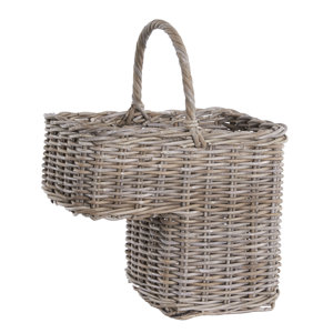Treppenkorb aus Rattan von Castleton Home