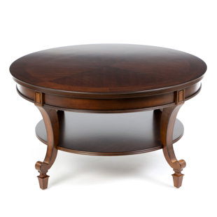Queen Anne Cherry Coffee Table Wayfair Fitchett Coffee Table
