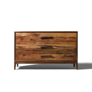 Matteo 3 Drawer Standard Dresser by Yu..