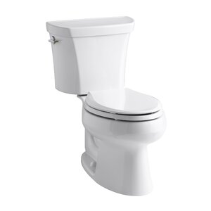 Wellworth 1.6 GPF Elongated Two-Piece Toilet