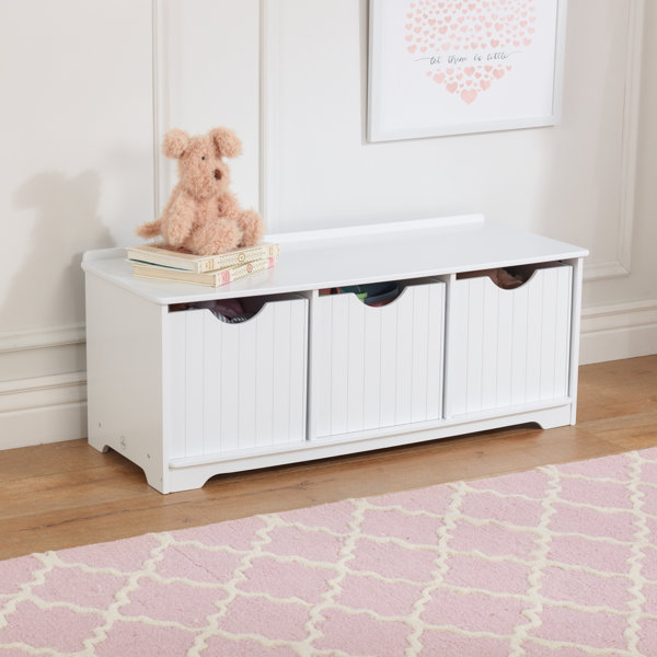 wayfair toy storage bench