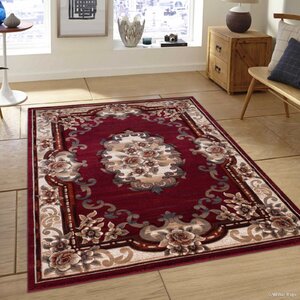 Red Area Rug