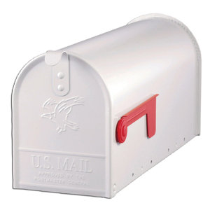 Post Mounted Mailbox