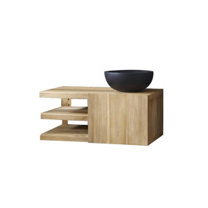 90 cm wandbefestigter Waschbeckenunterschrank Ty..