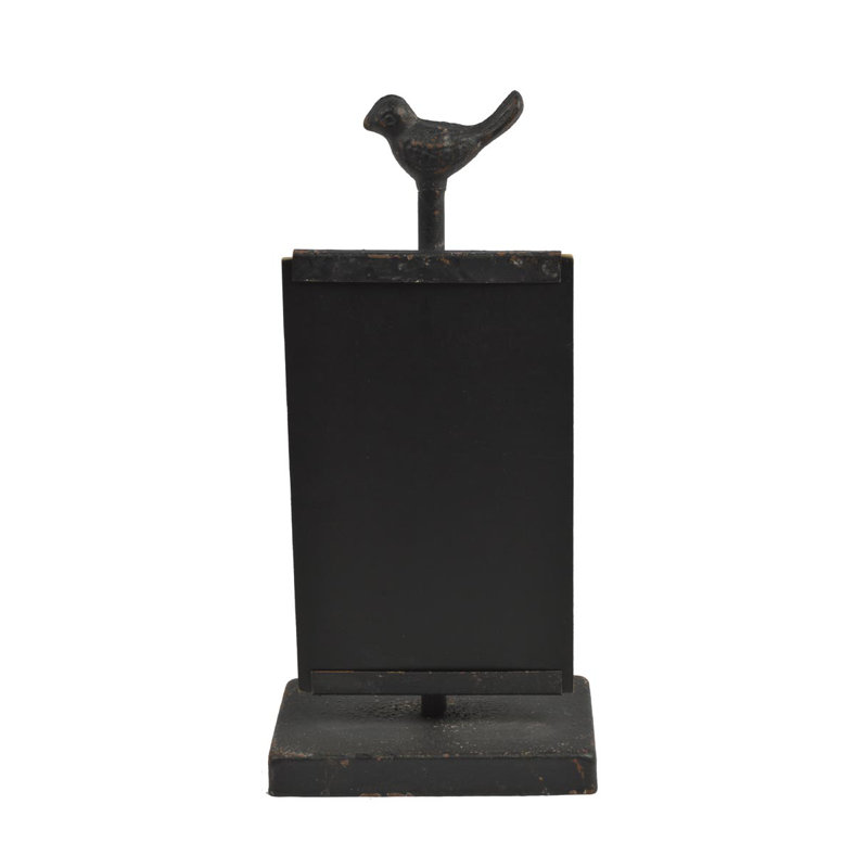 Vertical Metal Free Standing Chalkboard Birch Lane