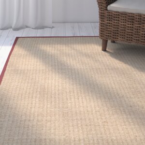 Richmond Natural/Red Area Rug