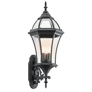 Darrell 3-Light Outdoor Sconce