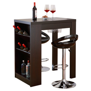 Modern Wine Bar Cabinets Allmodern Eliza Bar With Wine Storage
