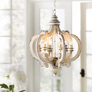 6-Light Foyer Pendant