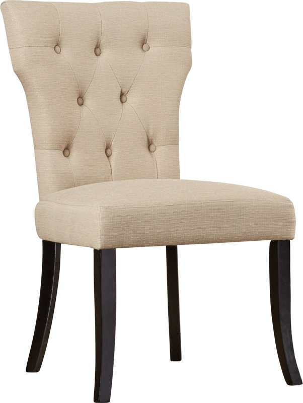 Brayden Studio Vangilder Parsons Upholstered Dining Chair & Reviews