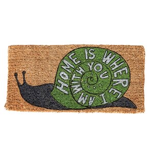 Harding Home is Where Natural Coir Doormat
