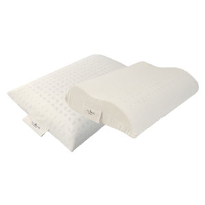 Delight Organic Dunlop Latex Pillow by Three Happy Coconuts