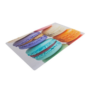 Libertad Leal I Want Macaroons Blue/Purple Area Rug