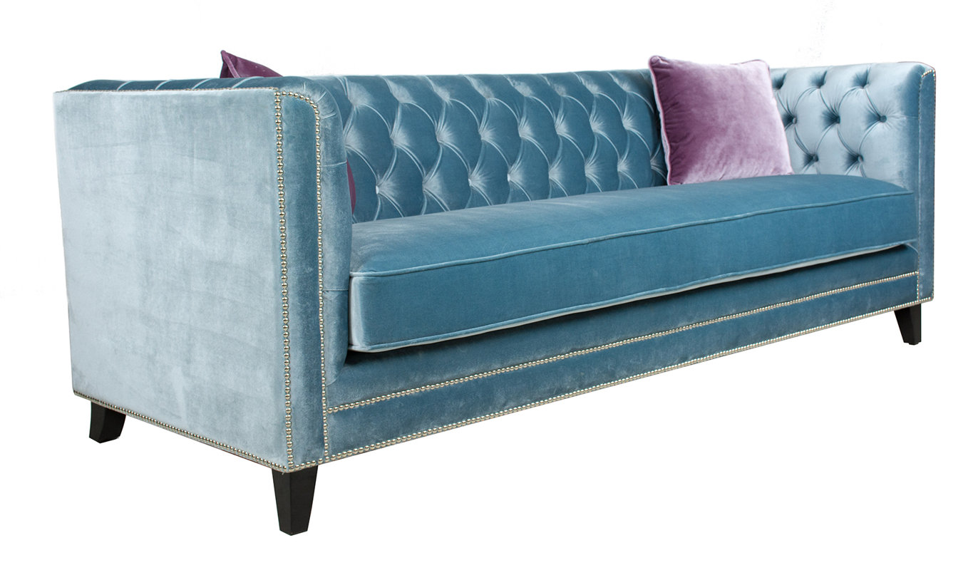 Pasargad Victoria 3 Piece Chesterfield Sofa Set & Reviews Wayfair