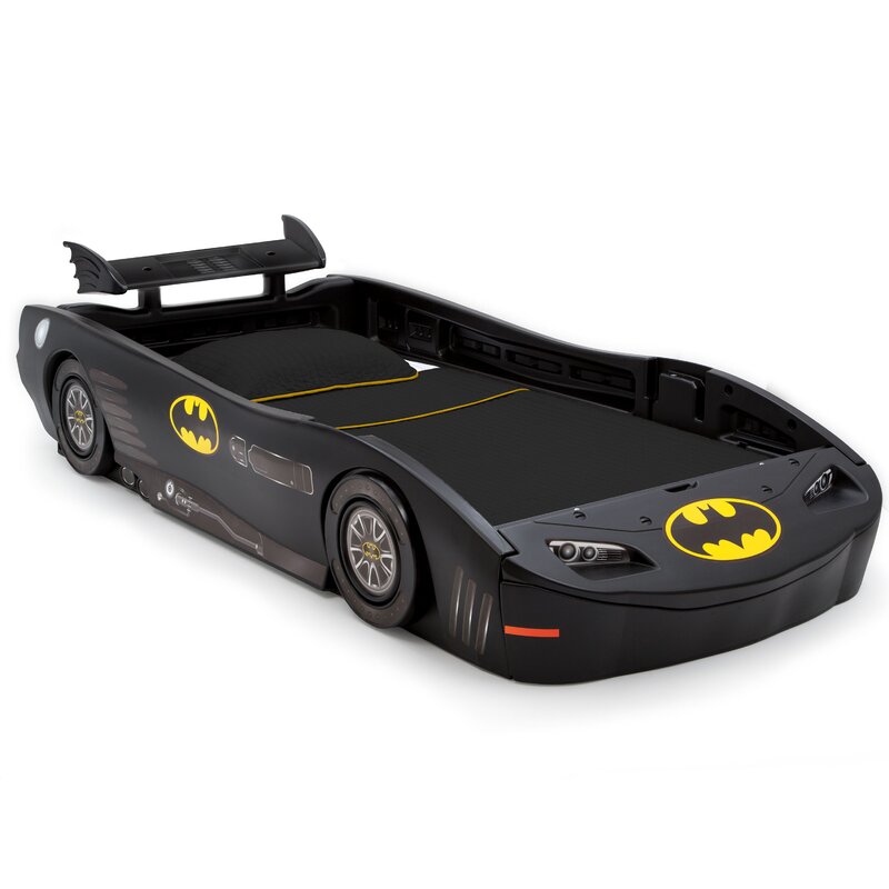 Delta Children DC Comics Batmobile  Batman Twin Bed  