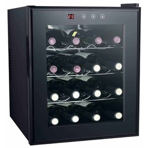 16 Bottle Single Zone Freestanding Wine Cooler
