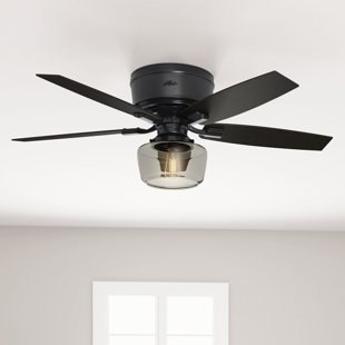 Black Blades Ceiling Fans You Ll Love Wayfair Quickview