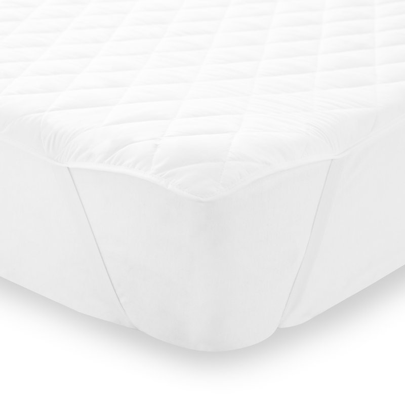 Linenspa Quilted Waterproof Polyester Mattress Pad & Reviews Wayfair