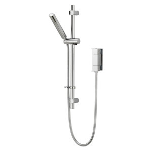 Zweigriff-Dusche mit Mischbatterie Qube Vertical..
