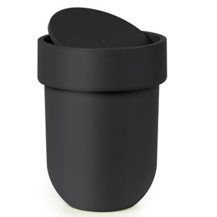 Small Trash Can With Lid Wayfair Quickview