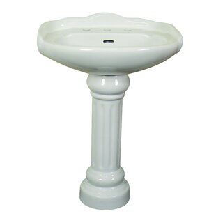 Victorian Mini Pedestal Sink Wayfair