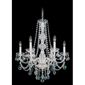 Arlington 6-Light Candle-Style Chandelier