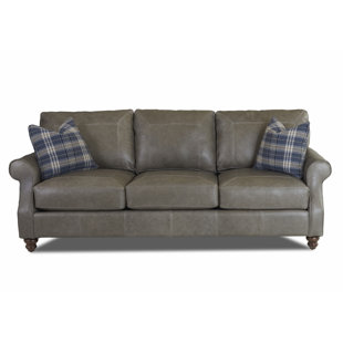 Extra Large Sofa Pillows Wayfair Belloreid Extra Large Leather Sofa