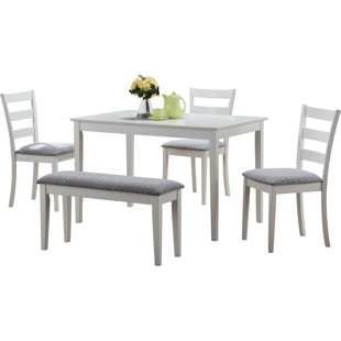 Small Kitchen Table With Bench | Wayfair Small Kitchen Table With Bench | Wayfair