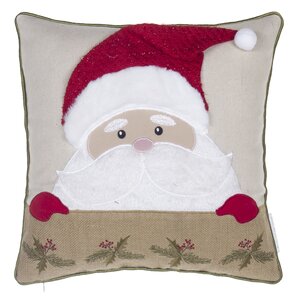 Santa Claus Throw Pillow