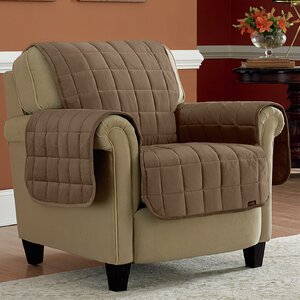 Deluxe Box Cushion Armchair Slipcover