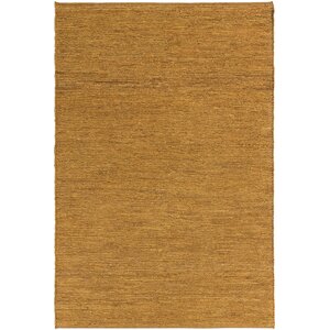 Purity Sydney Hand-Woven Pumpkin Area Rug