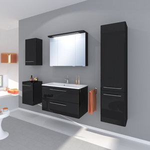 Belfry Bathroom 80 cm Waschtisch Grete mit Spieg..