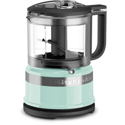 Kitchenaid 3 5 Cup Mini Food Processor Kfc3516 Reviews Wayfair 3 5 Cup Mini Food Processor Kfc3516