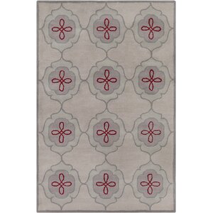 Willow Hand Tufted Wool Beige/Gray Area Rug