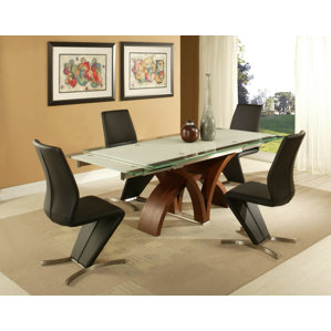 Fountain Valley 5 Piece Dining Set by Impacterra