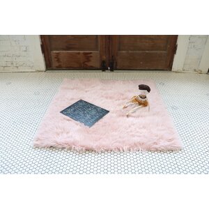 Pullman Blush Pink Area Rug