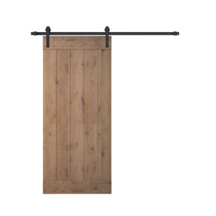 36 Inch Barn Door Wayfair Wood Paneled Barn Door