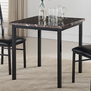 Square Dining Table Seats 10 Wayfair Kandi Square Dining Table