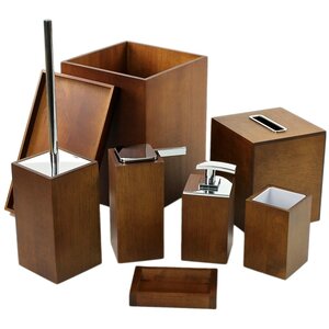 Papiro 8-Piece Bathroom Accessory Set