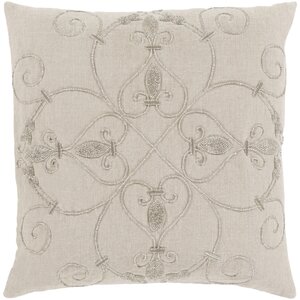 Gaunt 100% Linen Throw Pillow Cover