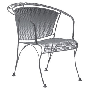 C Spring Patio Chair Wayfair Briarwood Coil Spring Patio Chair
