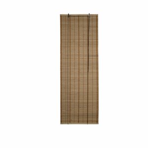 Bamboo Midollino Brown Outdoor Roll-Up Shade