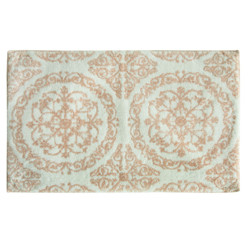 August Grove Ornamental Hand Tufted Bath Mat & Reviews Wayfair