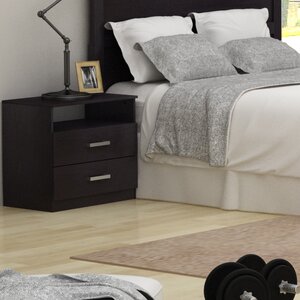 Alexander 2 Drawer Nightstand