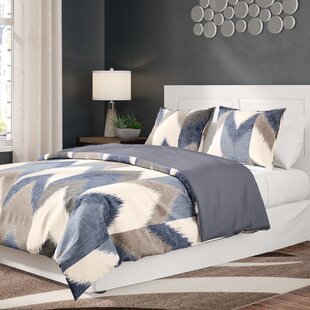 Chevron Eclectic Duvet Covers Sets You Ll Love In 2019 Wayfair