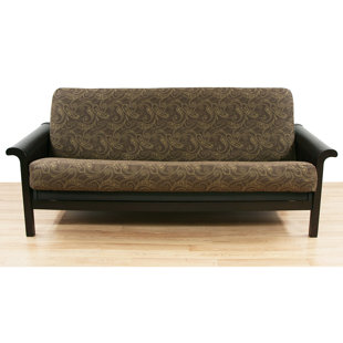 Futon Covers You Ll Love Wayfair Paisley Box Cushion Futon Slipcover