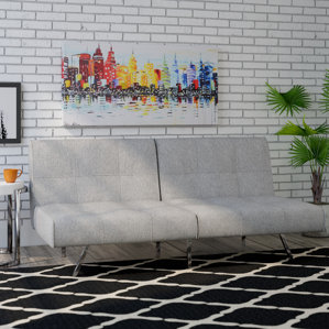 Dariana Ash Sleeper Sofa by Zipcode Design