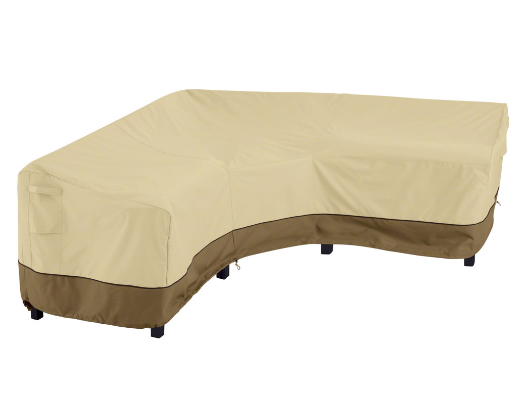 Red Barrel Studio V Shape Patio Sofa Cover Reviews Wayfair V Shape Patio Sofa Cover